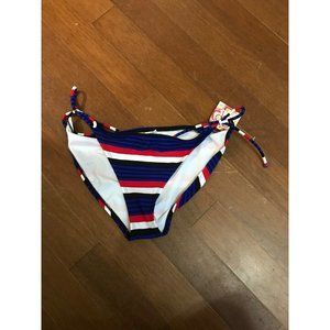 OP swimsuit bikini bottom size large (11-13) red white blue black RN #52…